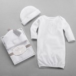 Beautiful Blessings Baby Gown & Cap