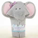 Elephant Hooded Bath Towel