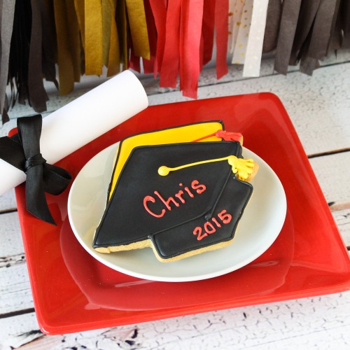 Personalized Party Cookies