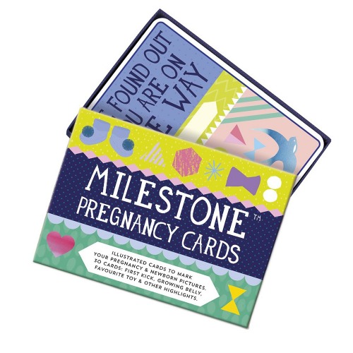 Milestone Pregnancy Cards