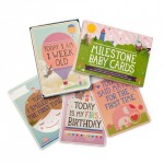 Milestone Baby Cards