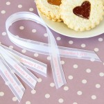 Personalized Sheer Edge Favor Ribbon