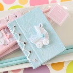 Baby Carriage Notebook Favors