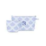 Personalized Harbor Bae Zipper Bag Set