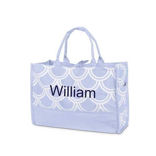 Personalized Harbor Bae Open Tote