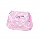 Personalized Harbor Bae Quilted Diaper Bag