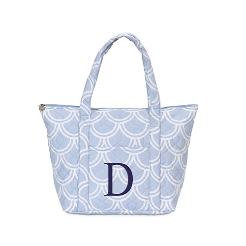 Personalized Harbor Bae Quilted Tote