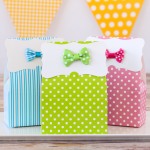 Patterned Favor Boxes