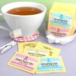 Personalized Baby Shower Sweetener Packets