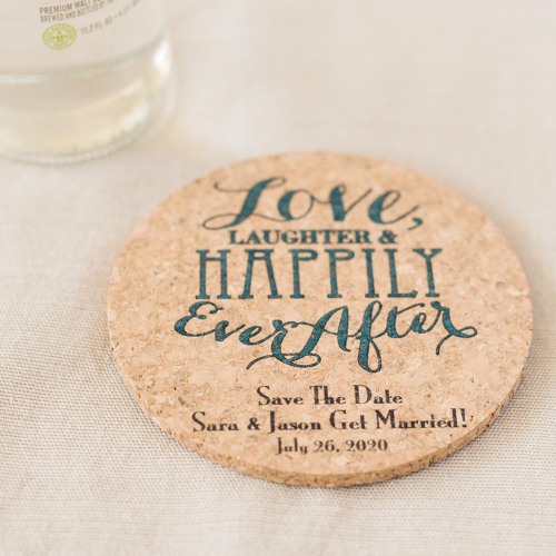 Personalized Cork Coasters
