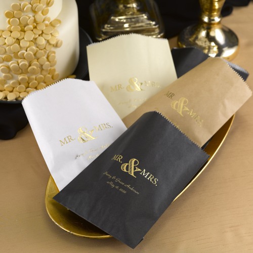Personalized Foil Treat Bags