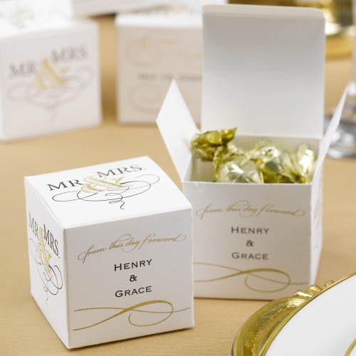 Personalized Themed Favor Boxes