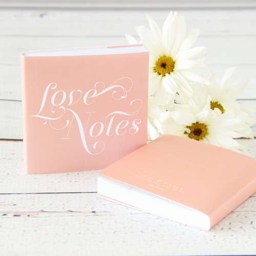 Notepad Favor With Personalized Cover