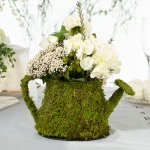 Moss Table Decorations