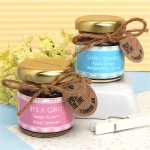 Personalized Baby Jam Favor