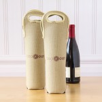 Custom Photo Wine Tote Bag