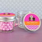 Personalized Birthday 4 oz. Mason Jars