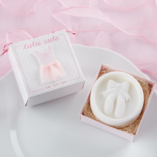 Ballet Shoes Soap Favor