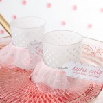 Tutu Votive Candle Holders