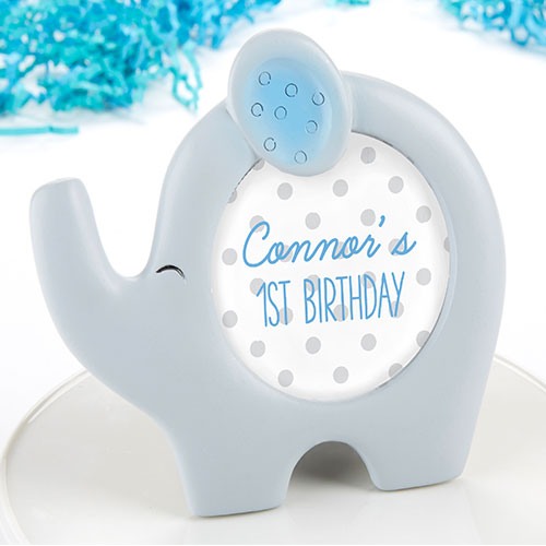 Little Elephant Photo Frame Baby Shower Favors