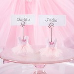 Ballerina Place Card Holders