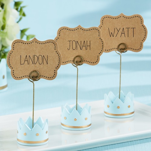 Little Prince/Princess Place Card Holders