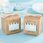 Little Prince/Princess Kraft Favor Boxes