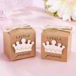 Little Prince/Princess Kraft Favor Boxes