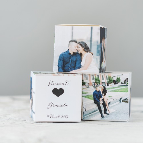 Personalized Photo Favor Box