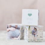 Personalized Baby Shower Photo Favor Box