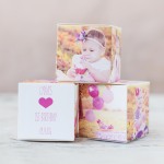 Personalized Birthday Photo Favor Box