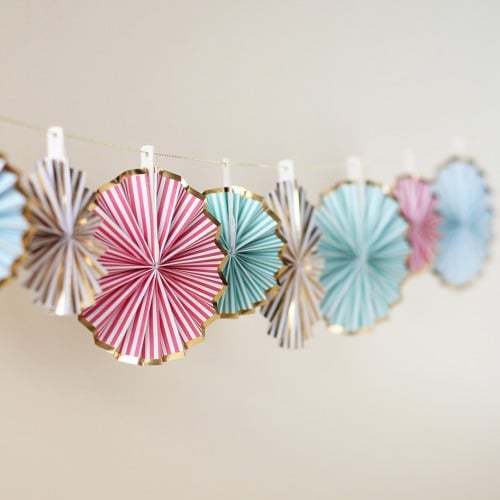 Mini Pinwheel Decorations