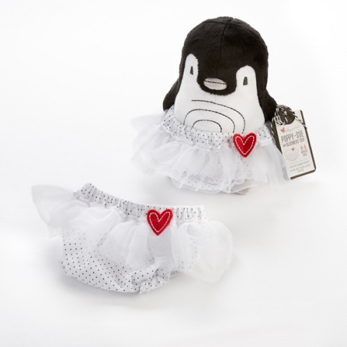 Penguin Plush with Bloomer Gift Set