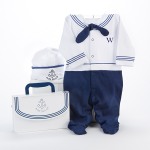 Personalized Sailor Layette Gift Set