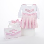 Cheerleader Layette Gift Set