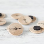 Custom Photo Wooden Magnets
