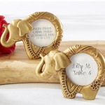 Lucky Golden Elephant Frame