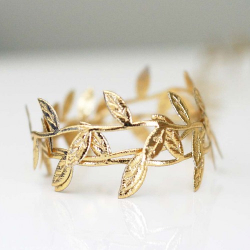 Decorative Leaf Ribbon