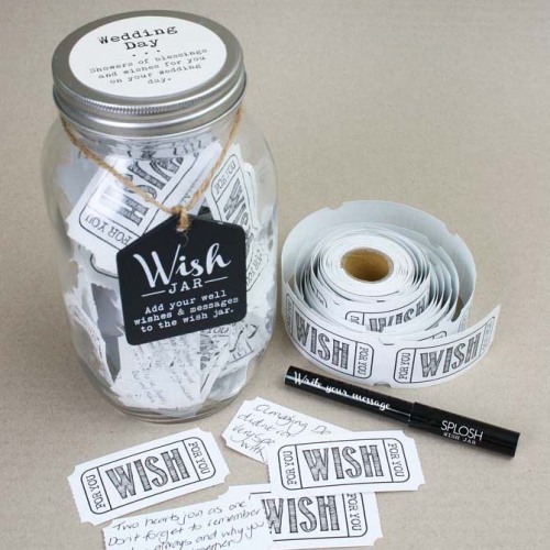 Wedding Wish Jar
