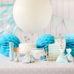 Blue Baby Shower Kit