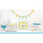 Rubber Ducky Baby Shower Kit