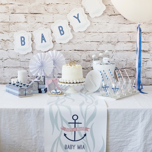 Nautical Baby Shower Kit