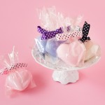 Heart Shaped Soap Favors