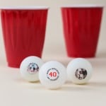 Personalized Birthday Ping Pong Balls