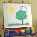 Personalized Easel