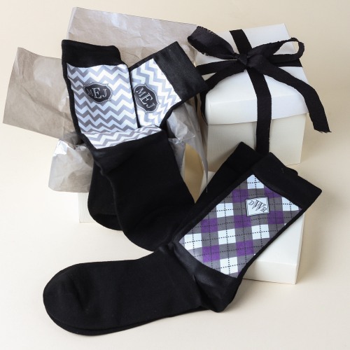Monogram Men's Socks