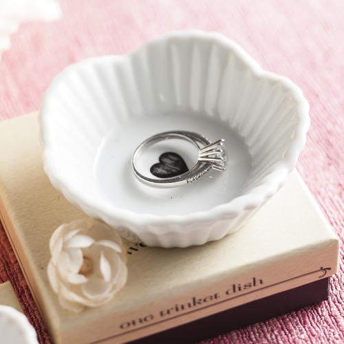 Porcelain Trinket Dish