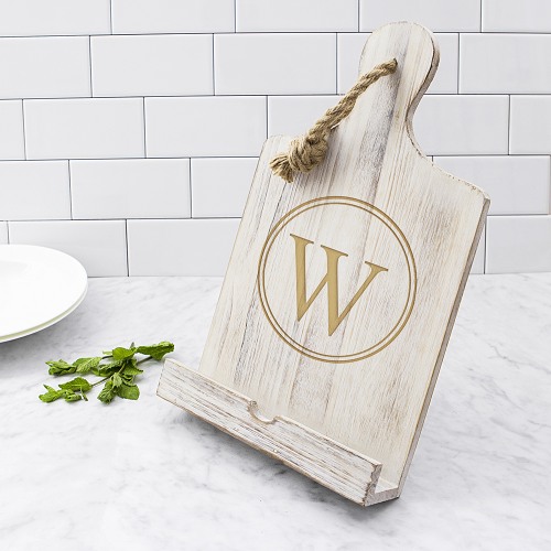 Personalized Wooden Recipe Stand