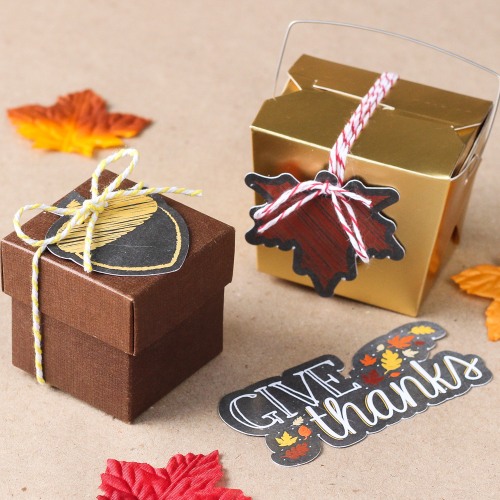 Holiday Paper Cut-Out Shapes