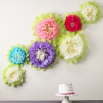 Tissue Paper Flowers